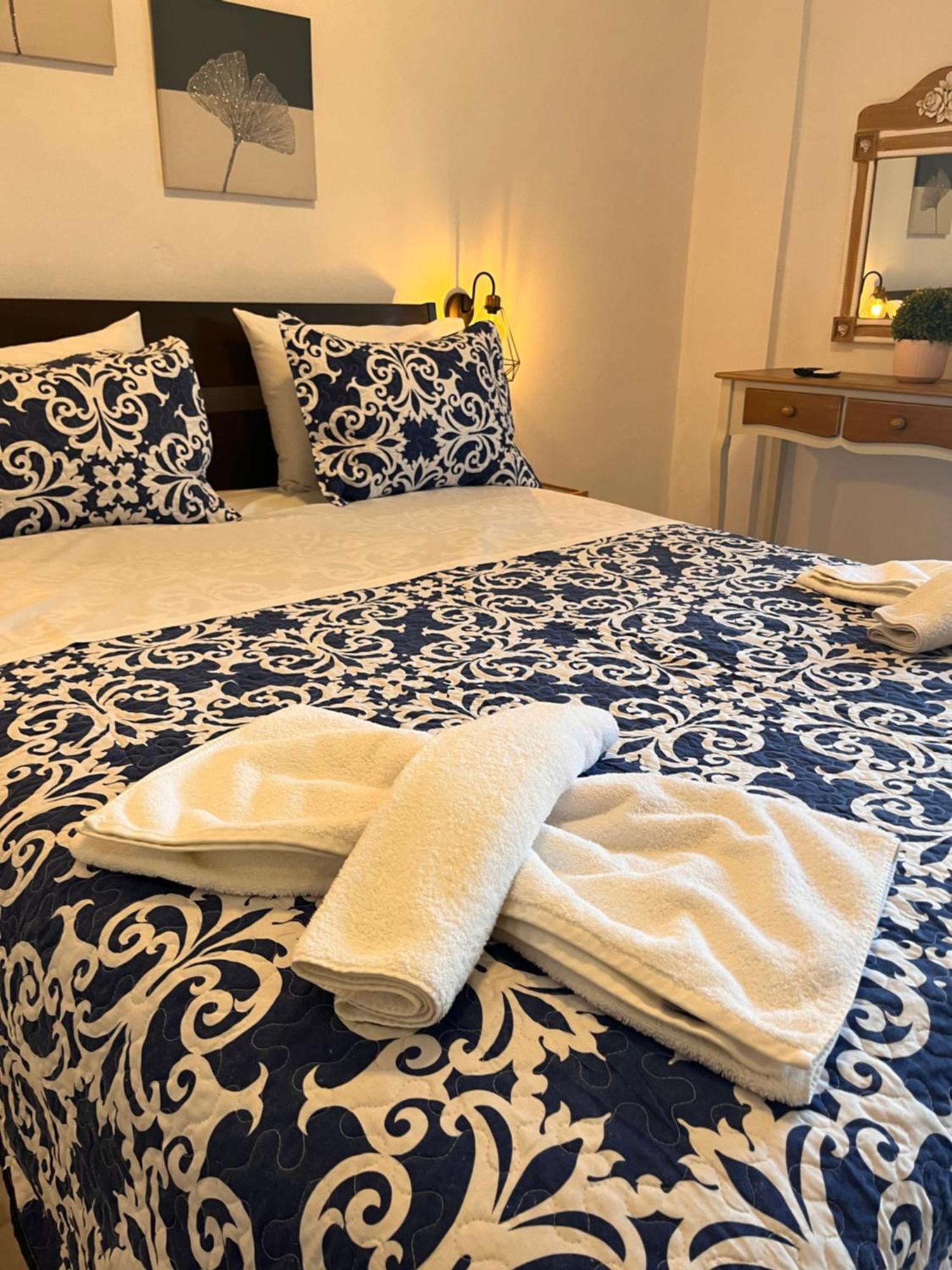 Achilleas Deluxe Αpartment -Pet Friendly-Parking-Mountain View Villa Kotsianá Eksteriør billede
