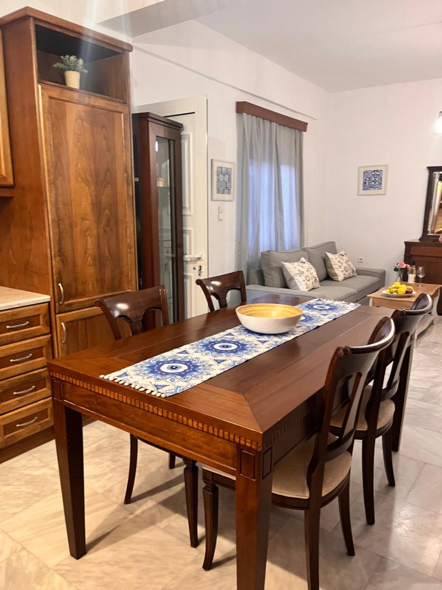 Achilleas Deluxe Αpartment -Pet Friendly-Parking-Mountain View Villa Kotsianá Eksteriør billede