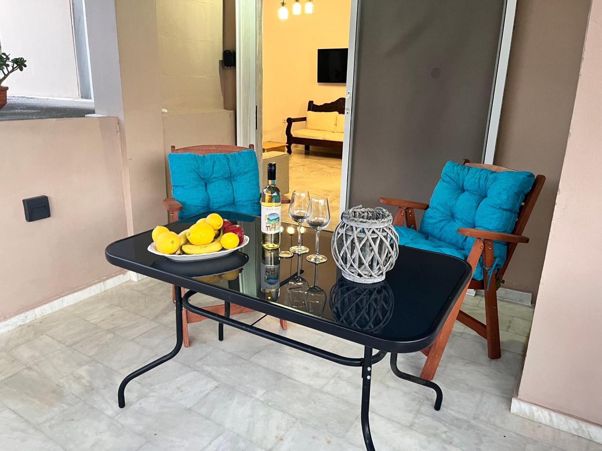Achilleas Deluxe Αpartment -Pet Friendly-Parking-Mountain View Villa Kotsianá Eksteriør billede