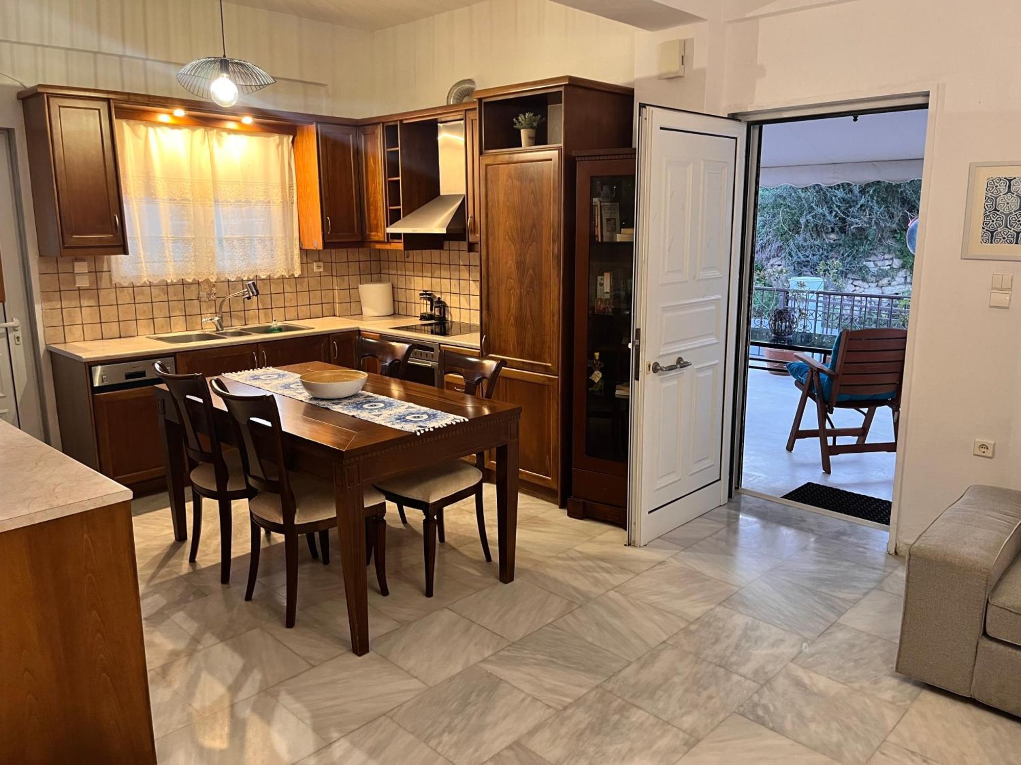 Achilleas Deluxe Αpartment -Pet Friendly-Parking-Mountain View Villa Kotsianá Eksteriør billede