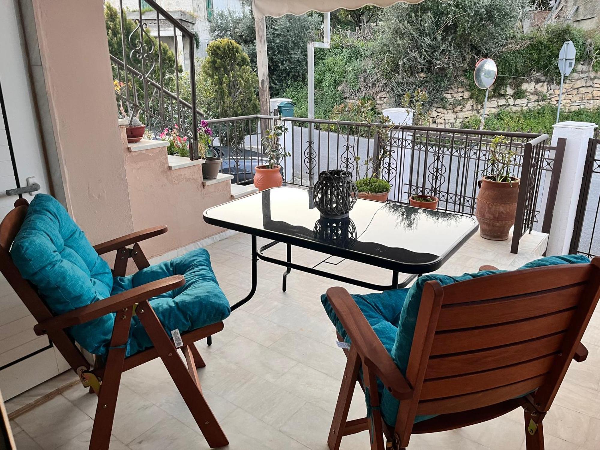 Achilleas Deluxe Αpartment -Pet Friendly-Parking-Mountain View Villa Kotsianá Eksteriør billede