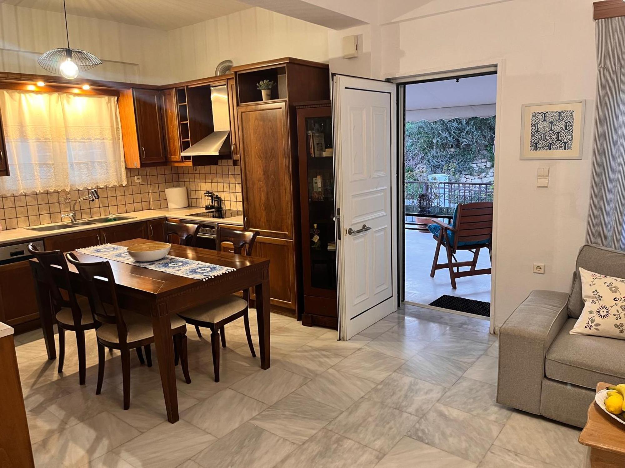 Achilleas Deluxe Αpartment -Pet Friendly-Parking-Mountain View Villa Kotsianá Eksteriør billede