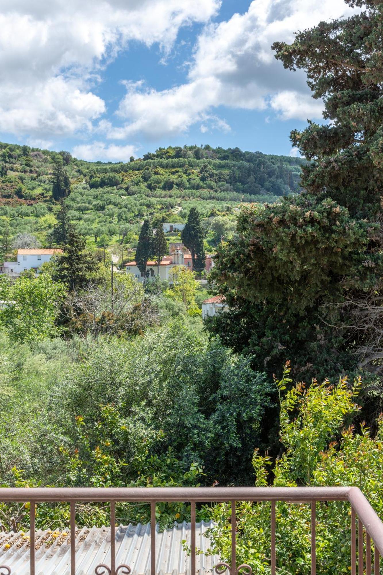 Achilleas Deluxe Αpartment -Pet Friendly-Parking-Mountain View Villa Kotsianá Eksteriør billede