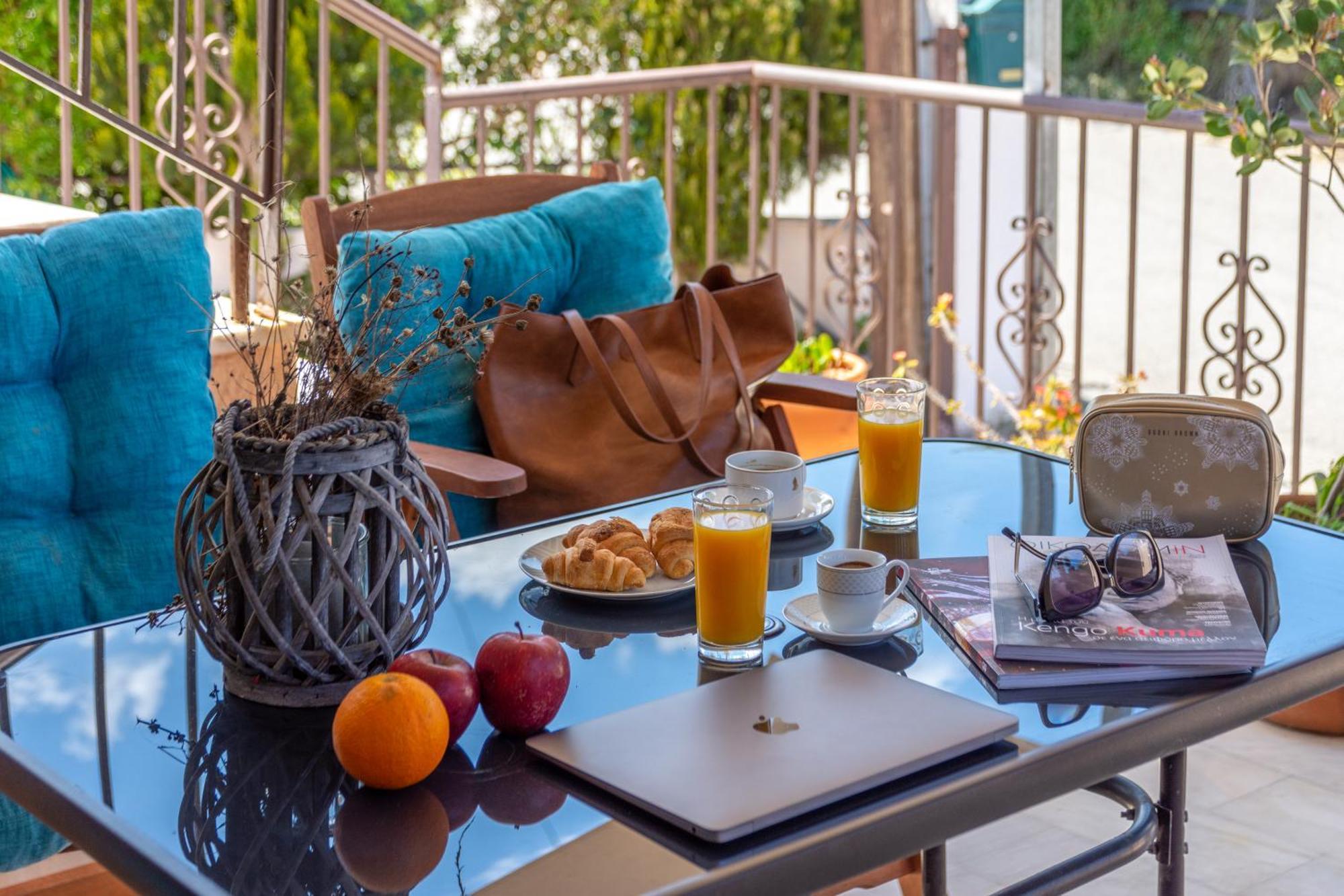 Achilleas Deluxe Αpartment -Pet Friendly-Parking-Mountain View Villa Kotsianá Eksteriør billede