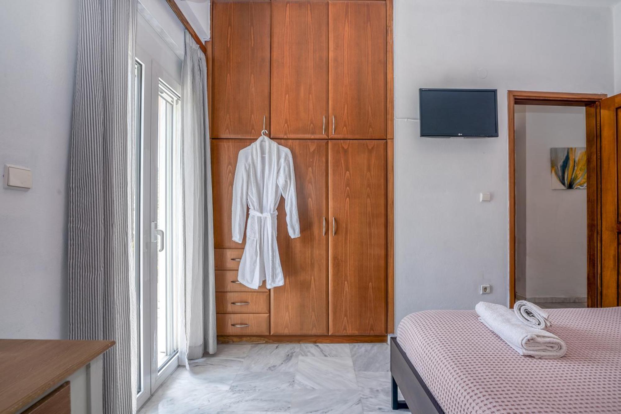 Achilleas Deluxe Αpartment -Pet Friendly-Parking-Mountain View Villa Kotsianá Eksteriør billede