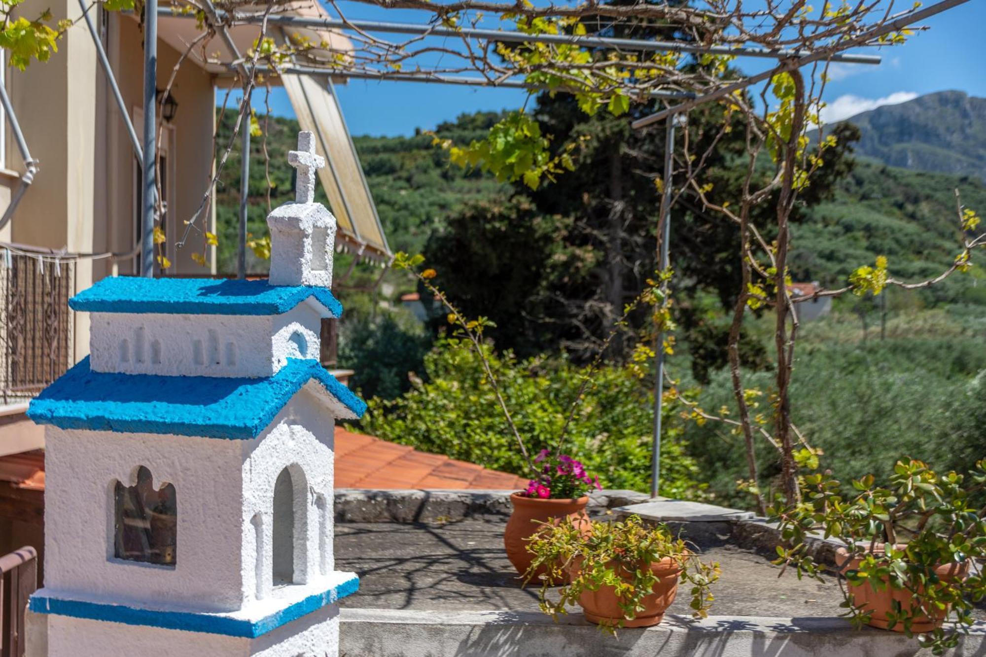 Achilleas Deluxe Αpartment -Pet Friendly-Parking-Mountain View Villa Kotsianá Eksteriør billede