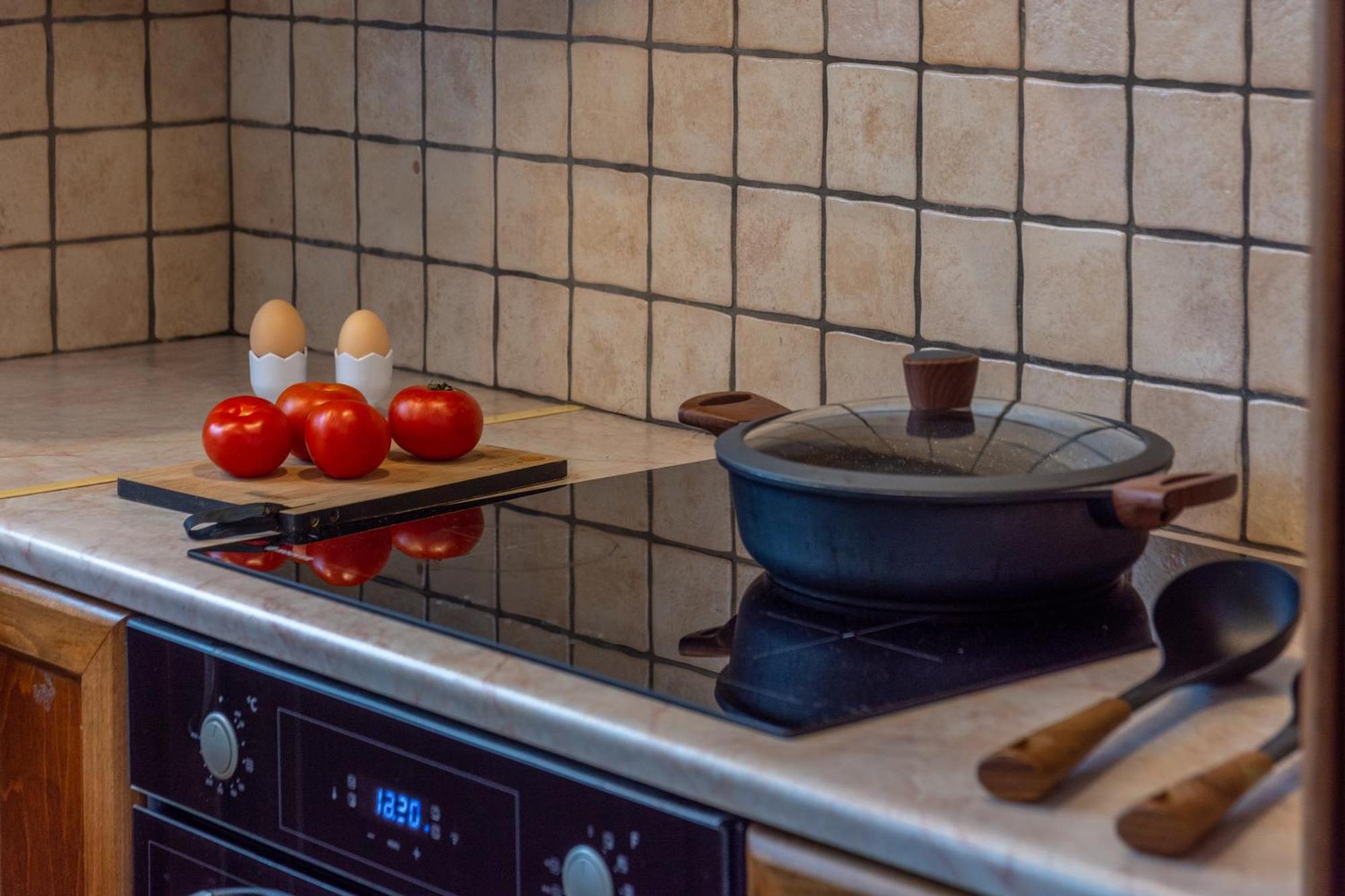 Achilleas Deluxe Αpartment -Pet Friendly-Parking-Mountain View Villa Kotsianá Eksteriør billede