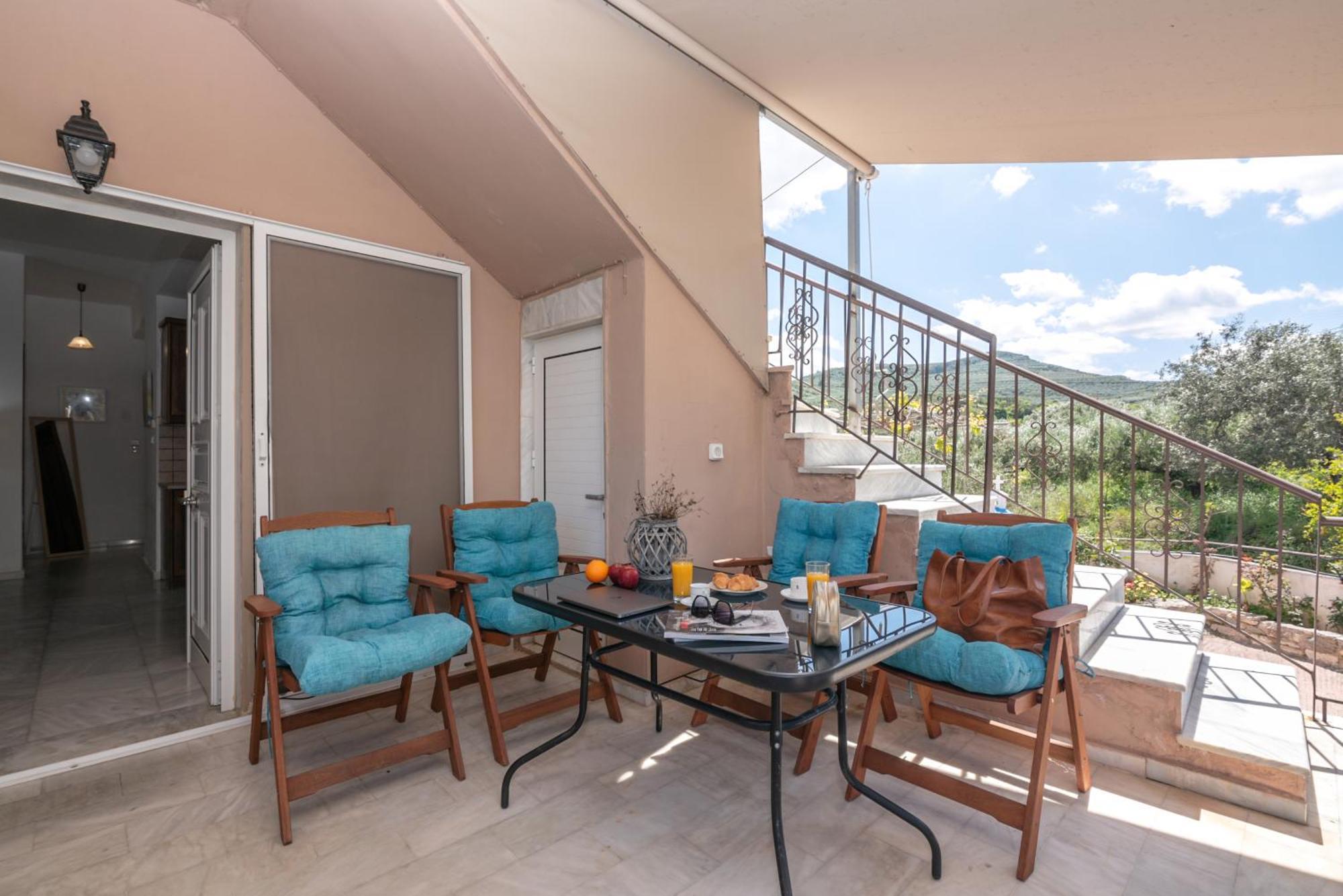Achilleas Deluxe Αpartment -Pet Friendly-Parking-Mountain View Villa Kotsianá Eksteriør billede