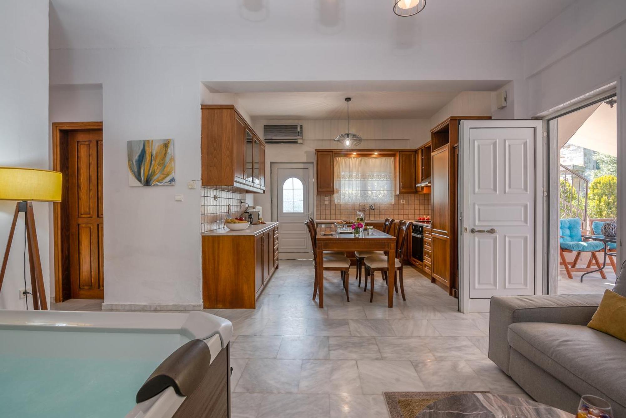 Achilleas Deluxe Αpartment -Pet Friendly-Parking-Mountain View Villa Kotsianá Eksteriør billede