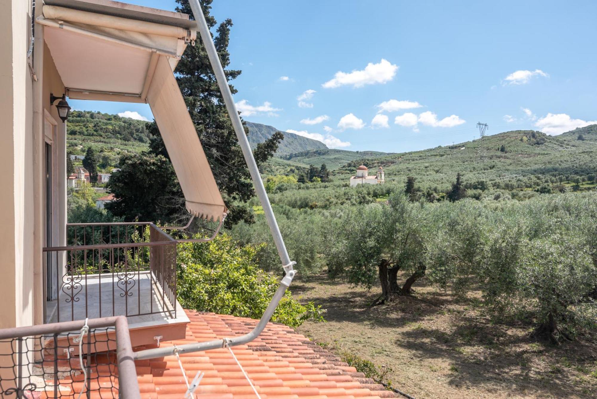 Achilleas Deluxe Αpartment -Pet Friendly-Parking-Mountain View Villa Kotsianá Eksteriør billede