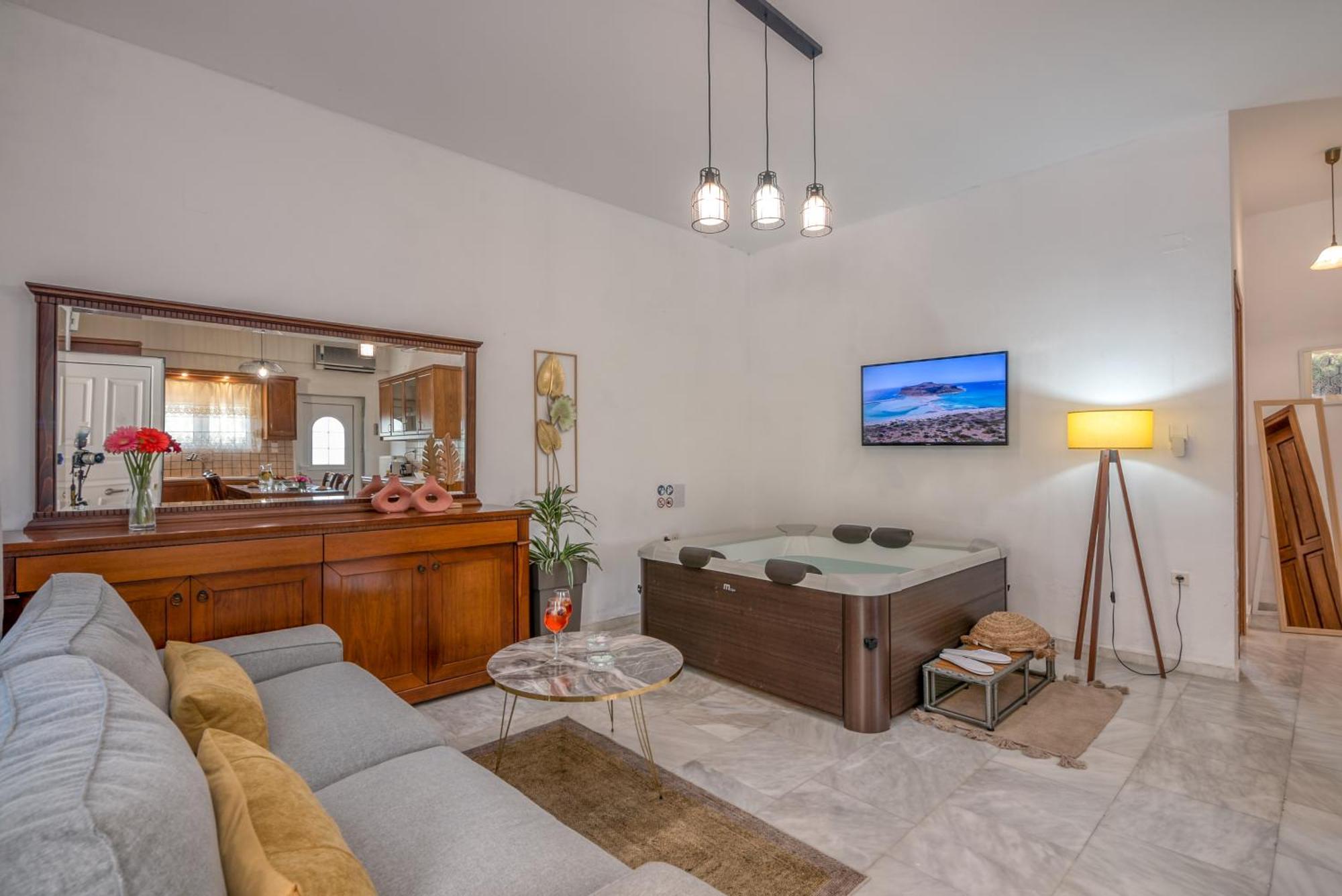 Achilleas Deluxe Αpartment -Pet Friendly-Parking-Mountain View Villa Kotsianá Eksteriør billede