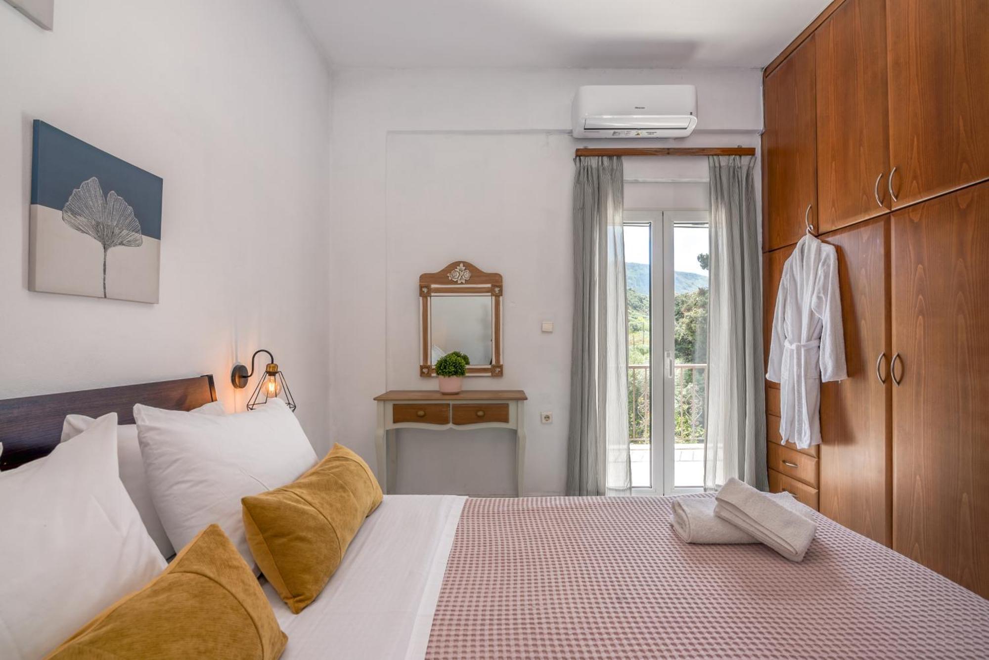Achilleas Deluxe Αpartment -Pet Friendly-Parking-Mountain View Villa Kotsianá Eksteriør billede