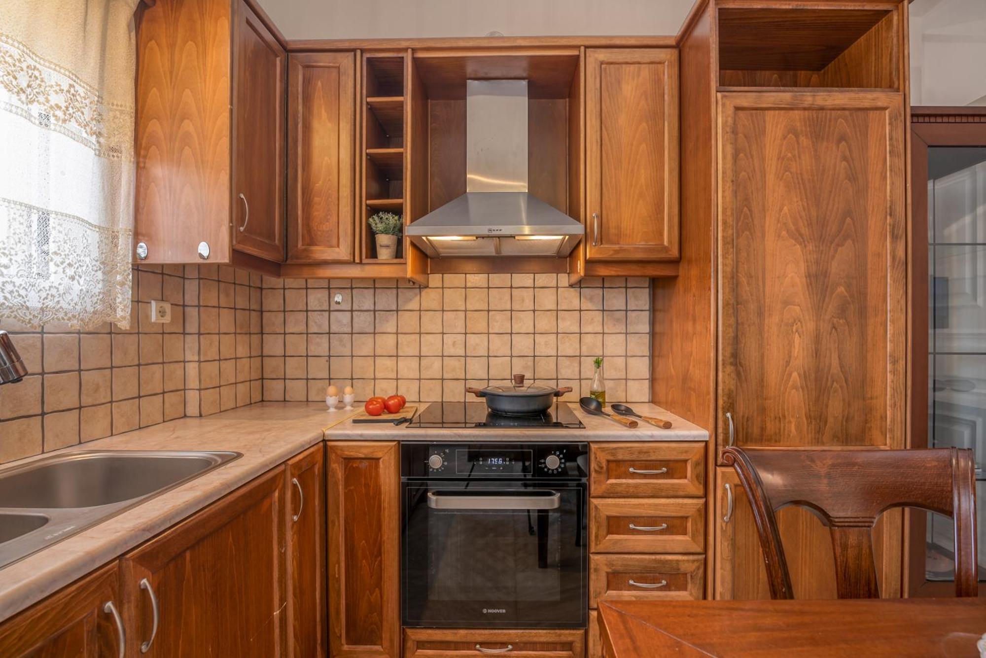 Achilleas Deluxe Αpartment -Pet Friendly-Parking-Mountain View Villa Kotsianá Eksteriør billede