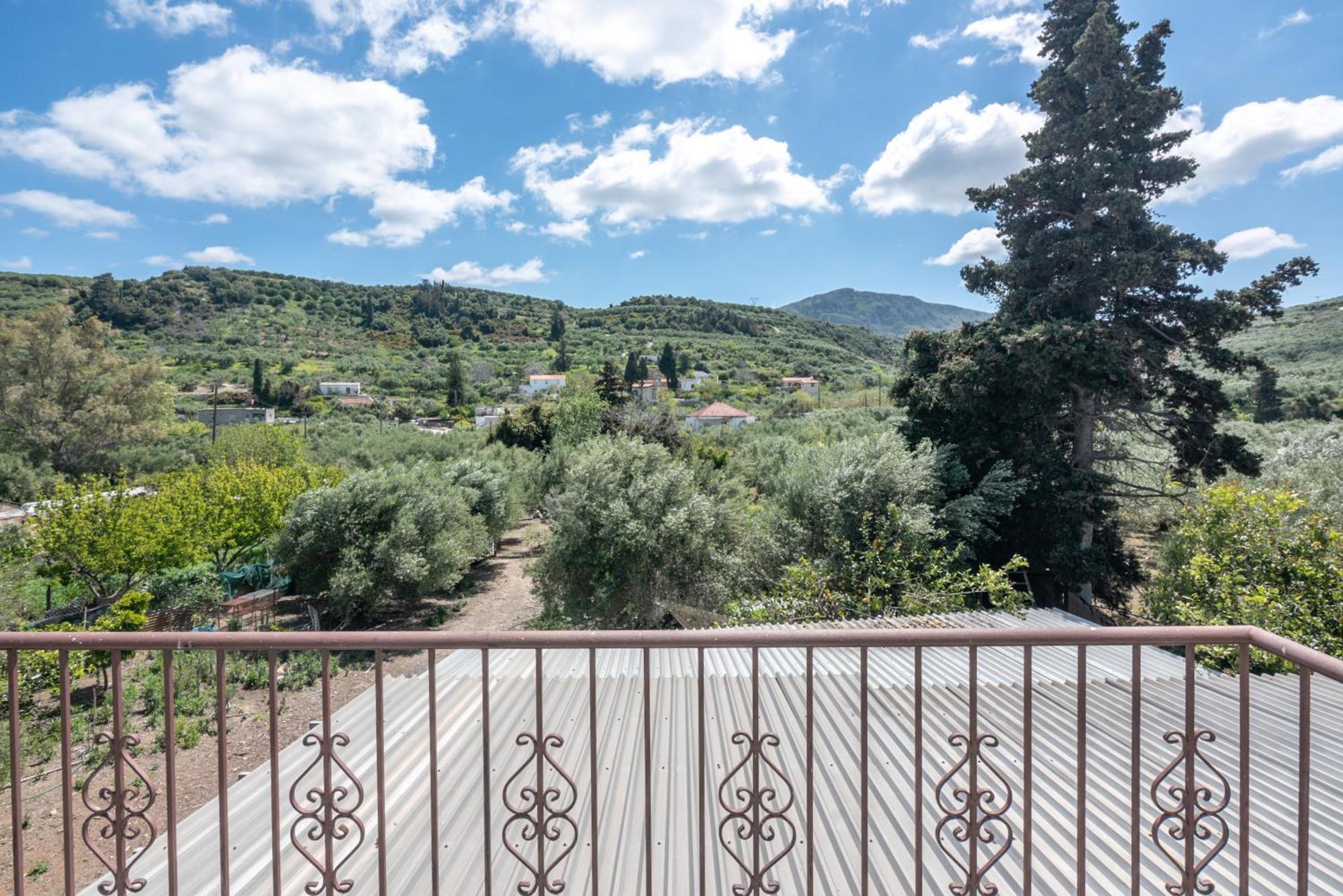 Achilleas Deluxe Αpartment -Pet Friendly-Parking-Mountain View Villa Kotsianá Eksteriør billede