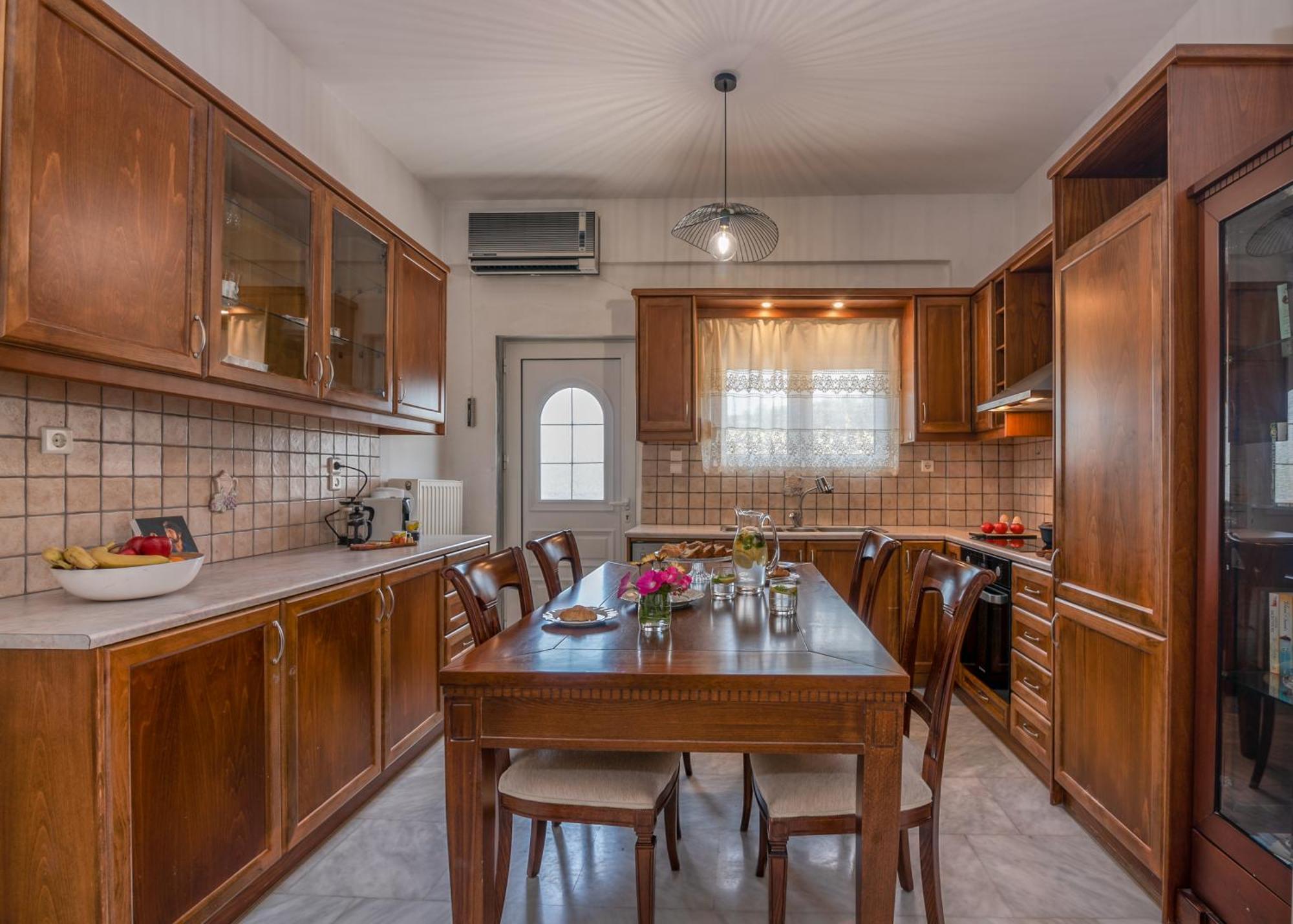 Achilleas Deluxe Αpartment -Pet Friendly-Parking-Mountain View Villa Kotsianá Eksteriør billede